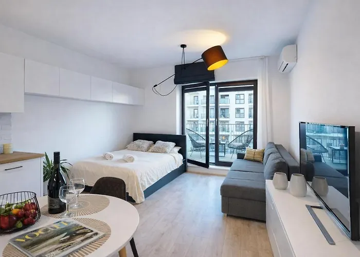 Apartament Angel Dreams By The River Walonska 15&19 Od Wroapart-pl