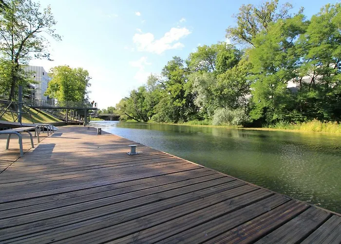 Apartament Angel Dreams By The River Walonska 15&19 Od Wroapart-pl