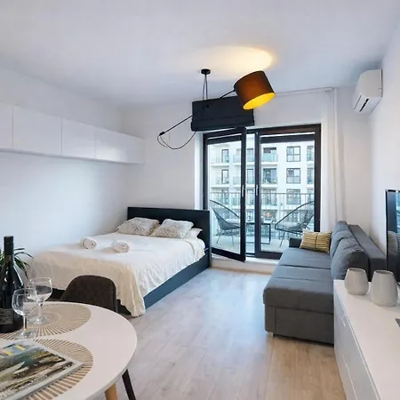 شقة Angel Dreams By The River Walonska 15&19 Od Wroapart-pl